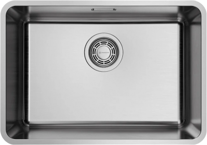 Мойка кухонная Omoikiri Omi 53-U/I Ultra Mini-IN нержавеющая сталь брашированная, прямоугольная, 53x37 см