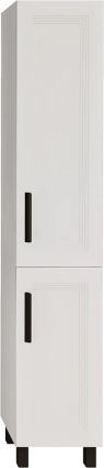Шкаф-пенал ASB-Mebel София 40 напольный, глянцевый, с дверками