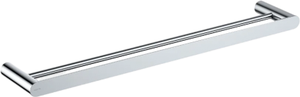 Полотенцедержатель Акватек Лира AQ4430CR хром подвесной,  в современном стиле