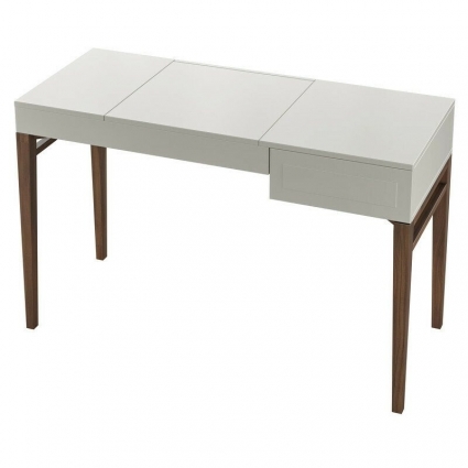 Туалетный столик MOD INTERIORS Marbella молочного цвета с ящиками,  стиль скандинавский