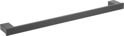 Полотенцедержатель Mediclinics Harmonia AI1413B black finish черный, подвесной