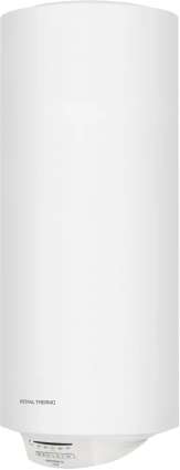 Накопительный водонагреватель Royal Thermo Heatronic DL slim RWH 50 DryHeat электрический 1.5 кВт, сухой ТЭН, белый
