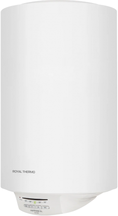 Накопительный водонагреватель Royal Thermo Heatronic DL slim RWH 30 DryHeat электрический 1.5 кВт, сухой ТЭН, белый