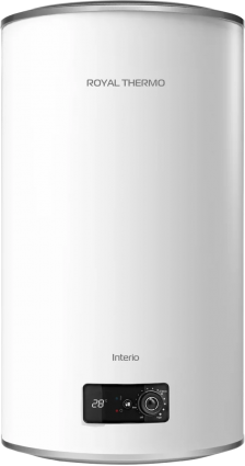 Накопительный водонагреватель Royal Thermo Interio RWH 100 электрический 2 кВт, погружной ТЭН, белый