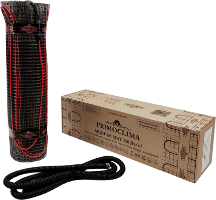 Теплый пол PrimoClima PCMM150-9,0, мощность 1350 Вт, двужильный