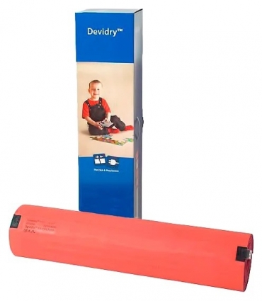 Теплый пол Devi Devidry 100 1х4 м мощность 340 Вт, одножильный