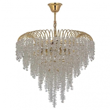 Подвесная люстра Arti Lampadari Ferla E 1.5.46.105 G в классическом стиле, мощность 320 Вт