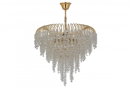Подвесная люстра Arti Lampadari Ferla E 1.5.46.105 G в классическом стиле, мощность 320 Вт