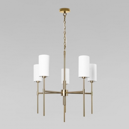 Подвесная люстра Loft IT Comfy 10307 Brass в стиле модерн, мощность 200 Вт