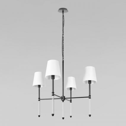 Подвесная люстра Loft IT Cosy 10308 Black в стиле модерн, мощность 160 Вт
