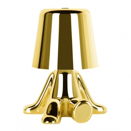 Настольная лампа Loft IT Brothers 10233/B Gold в стиле модерн