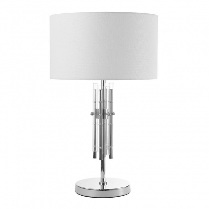 Настольная лампа Arte Lamp Taygeta A4097LT-1CC цвет белый