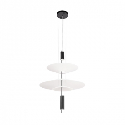 Подвесной светильник Loft IT Skylar 10244/B Black в стиле модерн, цвет белый