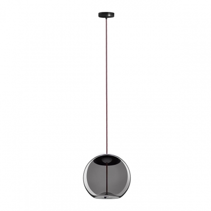 Подвесной светодиодный светильник Loft IT Knot 8134-B mini в современном стиле, цвет дымчатый