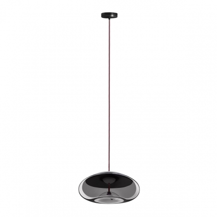 Подвесной светодиодный светильник Loft IT Knot 8134-D mini в современном стиле, цвет дымчатый