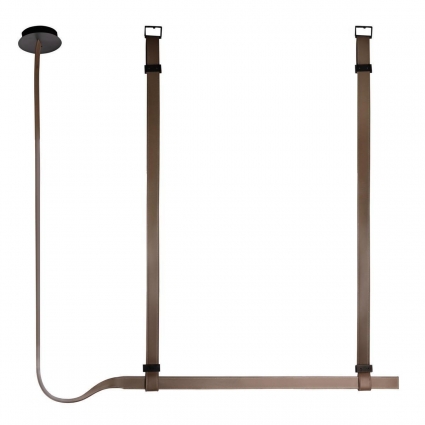 Подвесной светодиодный светильник Loft IT Strong 10241/1200 цвет коричневый, мощность 48 Вт