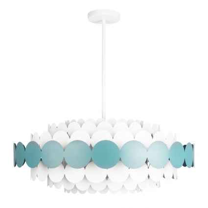 Подвесной светильник Loft IT Juicy 10310/M Blue в стиле модерн, цвет белый
