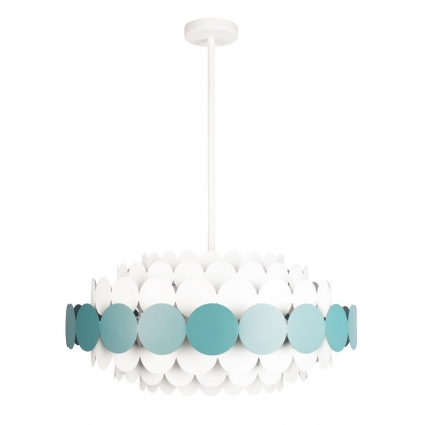 Подвесной светильник Loft IT Juicy 10310/S Blue в стиле модерн, цвет белый