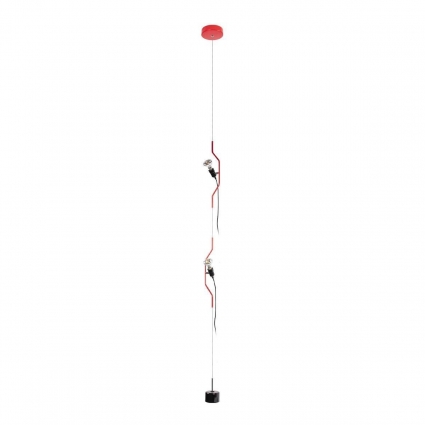 Подвесной светильник Loft IT Parentesi 10346/2 Red в стиле Хай-тек, цвет красный