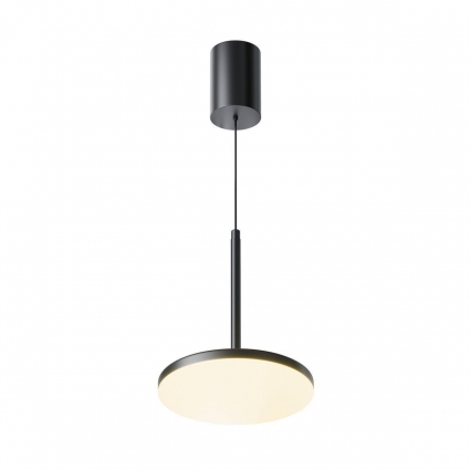 Подвесной светодиодный светильник Maytoni Technical Plato P076PL-L12W3K-B цвет белый