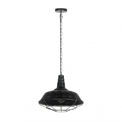 Подвесной светильник Lumina Deco Arigio LDP 6862-350 O.SL цвет серый, мощность 60 Вт