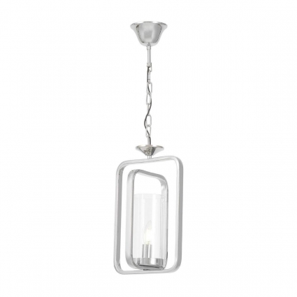 Подвесной светильник Lumina Deco Benton LDP 1236-1 CHR цвет хром, мощность 60 Вт