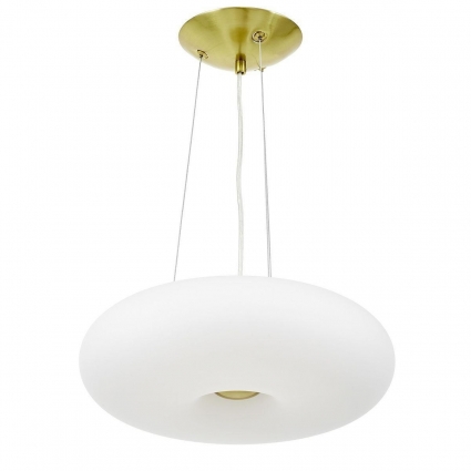 Подвесной светильник Lumina Deco Biante LDP 1104-380 MD в современном стиле, цвет белый