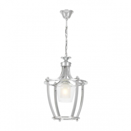 Подвесной светильник Lumina Deco Brooklyn LDP 1241-1 CHR цвет хром, мощность 60 Вт