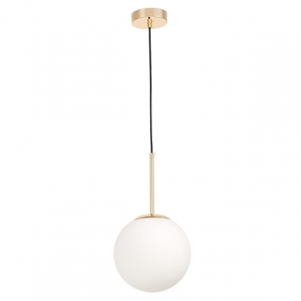 Подвесной светильник Lumina Deco Fredica LDP 6030-200 GD в современном стиле, цвет белый