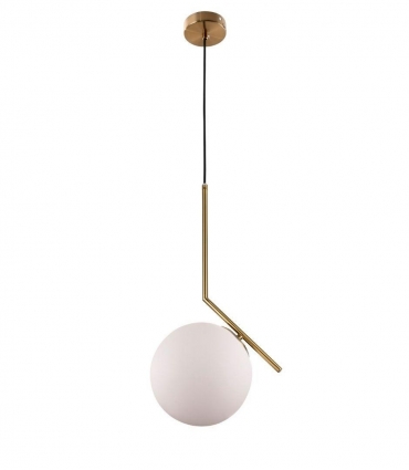 Подвесной светильник Lumina Deco Sorento LDP 1215-200 WT+MD в современном стиле, цвет белый