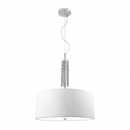 Подвесной светильник Arte Lamp Taygeta A4097SP-5CC цвет белый, мощность 200 Вт