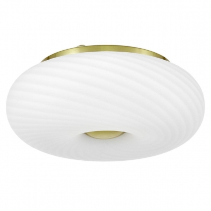 Потолочный светильник Lumina Deco Monarte LDC 1105-D28 MD в современном стиле, цвет белый