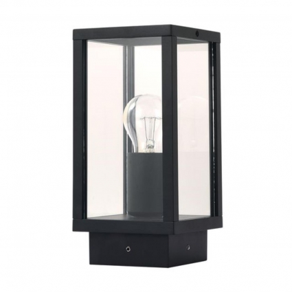 Уличный светильник Arte Lamp Pot A1631FN-1BK в современном стиле, цвет черный