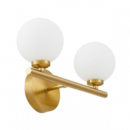 Бра Lumina Deco Marsiada LDW 6033-2 MD в современном стиле, цвет белый, мощность 56 Вт