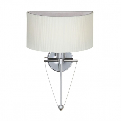 Бра Lumina Deco Chudi LDW 2001 WT в стиле модерн, цвет белый, мощность 60 Вт