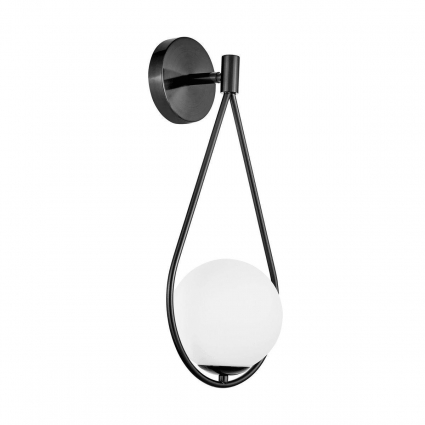 Бра Lumina Deco Forneri LDW 6832-150 BK+WT в современном стиле, цвет белый