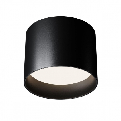 Потолочный светильник Maytoni Technical Glam C096CL-GX53-B в современном стиле, цвет черный