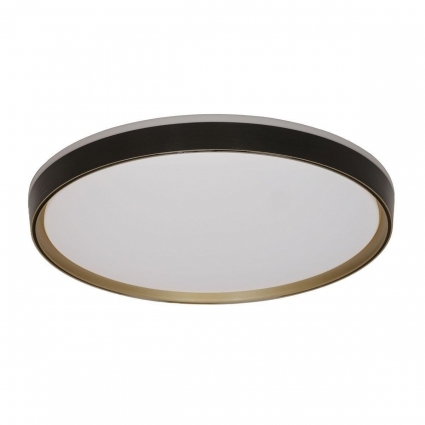 Lumina Deco Потолочный светодиодный светильник Lumina Deco Paneli LDC 8061-48W BK в современном стиле, цвет черный