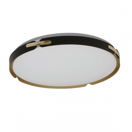 Lumina Deco Потолочный светодиодный светильник Lumina Deco Paneli LDC 8063-48W BL в современном стиле, цвет серый