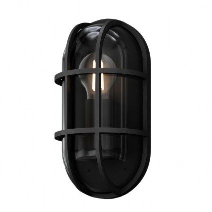 Уличный настенный светильник Maytoni Candle O449WL-01GF1 в стиле лофт, цвет дымчатый
