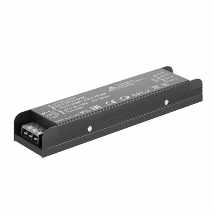 Блок питания Maytoni Magnetic track system 48V 200W IP20 4,16A PSL007-200W-48V-IP20, цвет черный