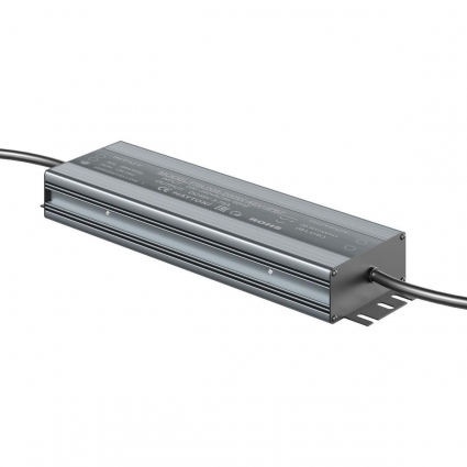 Блок питания Maytoni Magnetic track system 48V 200W IP67 4,16A PSL008-200W-48V-IP67, цвет серебро