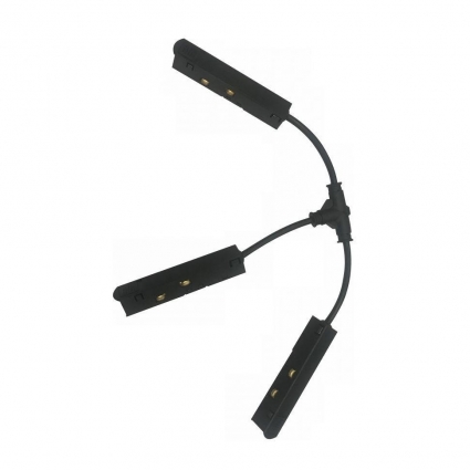 Коннектор питания Т-образный iLedex Technical Vision T-TYPE POWER CONNECT 4822-BK цвет черный