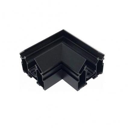 Коннектор L-образный iLedex Technical Vision CORNER CONNECT 4822-61/60-BK цвет черный
