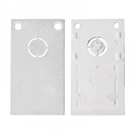 Комплект заглушек iLedex Technical Vision END CAP 4822-025-WH (2 шт) цвет белый