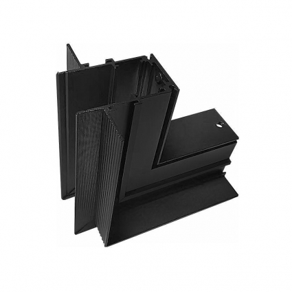 Коннектор L-образный встраиваемый внешний iLedex Technical Vision OUTTER CORNER CONNECT 4822-022-95/95-BK цвет черный