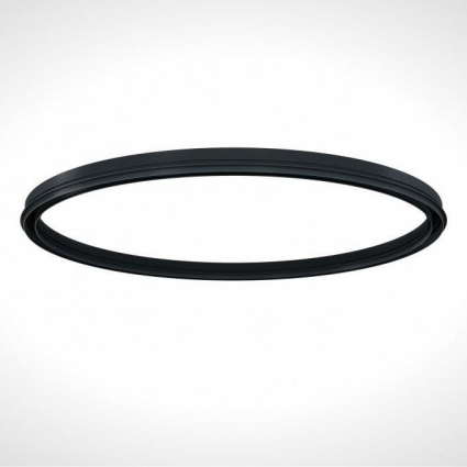 Шинопровод встраиваемый радиусный iLedex Technical Vision R 4822-1000-BK цвет черный
