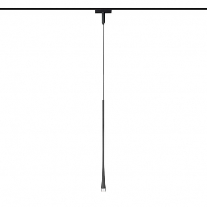 Трековый светодиодный светильник Ambrella light Track System Magnetic Ultra Slim GV1637 цвет черный