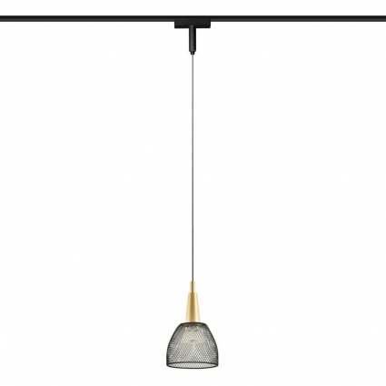 Трековый светодиодный светильник Ambrella light Track System Magnetic Ultra Slim GV1656 в современном стиле, цвет черный