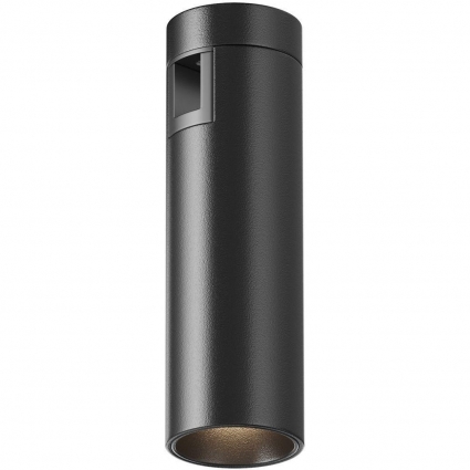 Трековый светодиодный светильник Maytoni Technical Flarity Focus Led TR143-1-5W3K-W-B в современном стиле, цвет черный